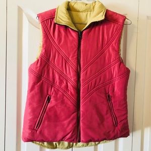 Reversible Winter vest